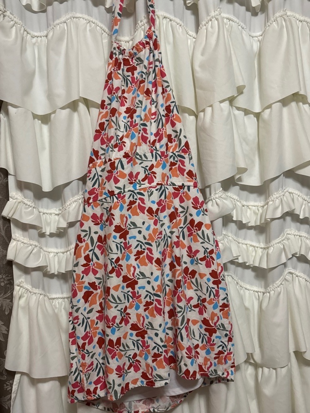 Floral Halter dress